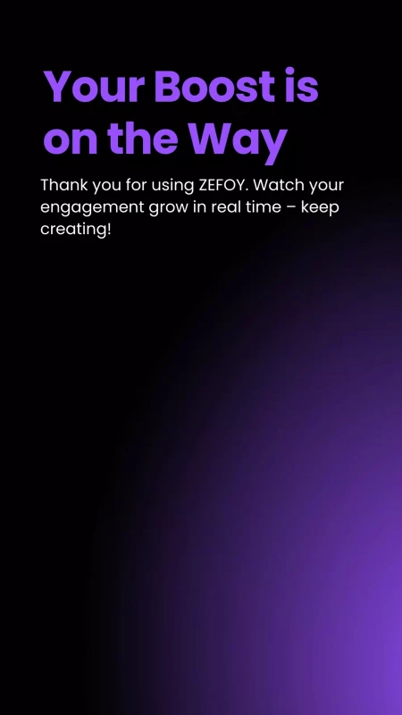 Zefoy 2026 Apk screenshot 4