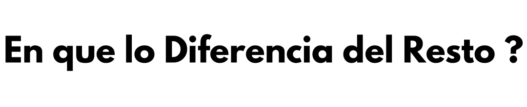 En qué se diferencia