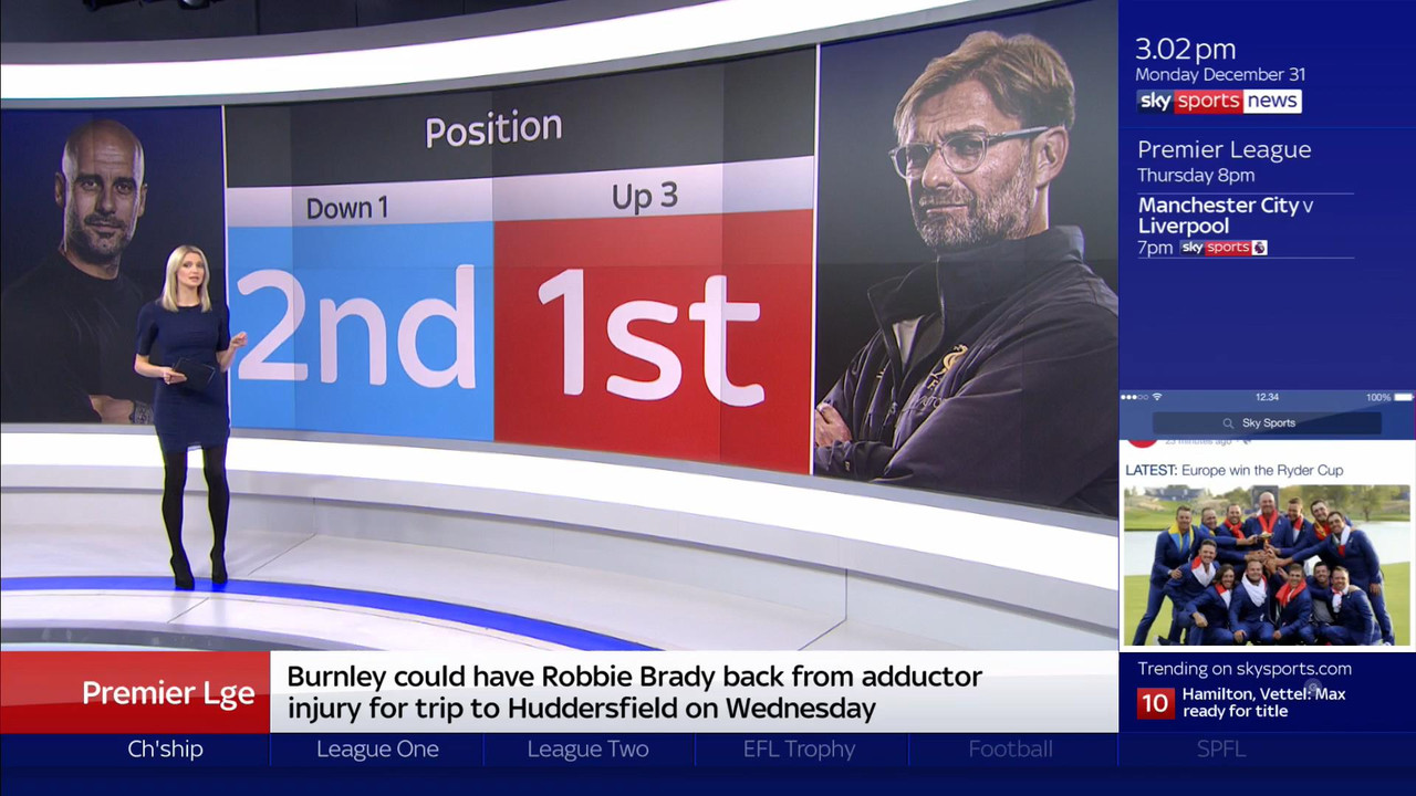 31 December - 15.00.00 - Sky Sports News. All the news from the 