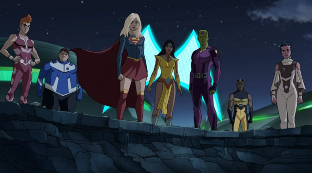 Legion of Super-Heroes (2023) BluRay 480p, 720p & 1080p | GDRive 1