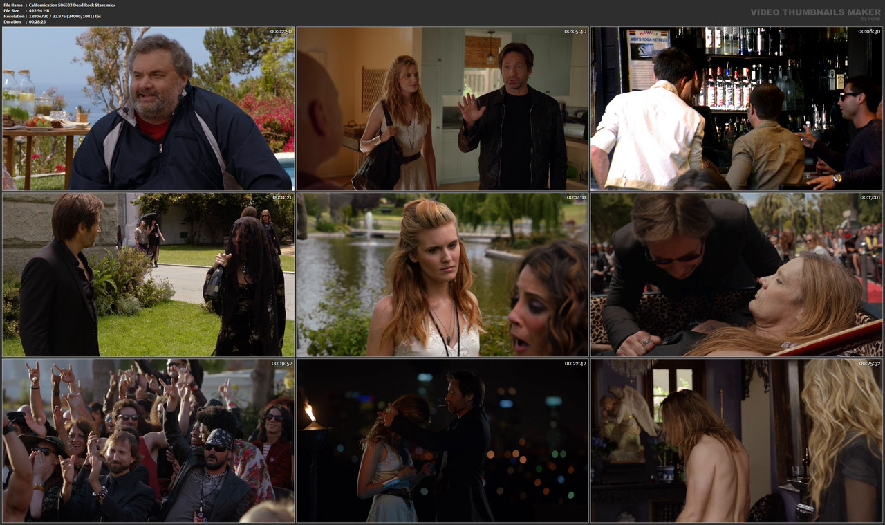 Californication S06E03 Dead Rock Stars.mkv