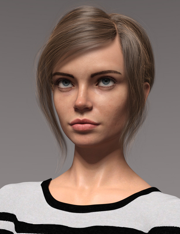 GN Nancy for Genesis 8 and 8.1 Females GN Nancy for Genesis 8 and 8.1 Females