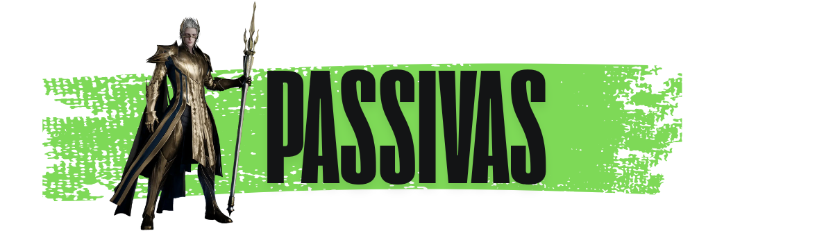 Habilidades Passivas Cantor