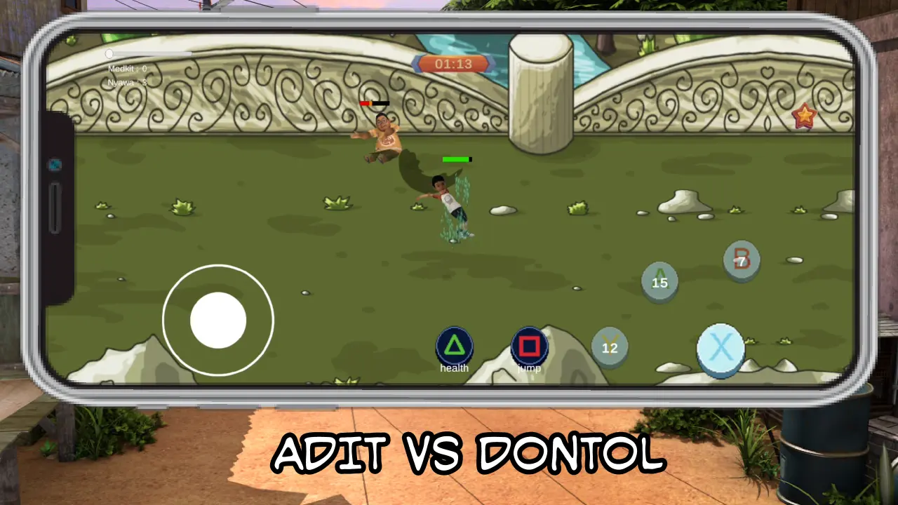 Download Denis Di Gebukin Warga Mod APK