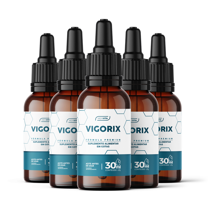 Vigorix Kit 5 Frascos