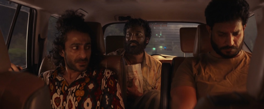 Screenshot of Kuberaa  [ORG Hindi] (2025) &bull; Hindi, Telugu Dual Audio on MovieLinkBD