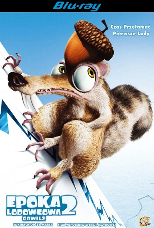 Epoka Lodowcowa 2 Odwilż / Ice Age 2 Meltdown (2006) PL.2160p.BluRay.2160p.AC3.5.1-MLD / Dubbing PL i Napisy PL