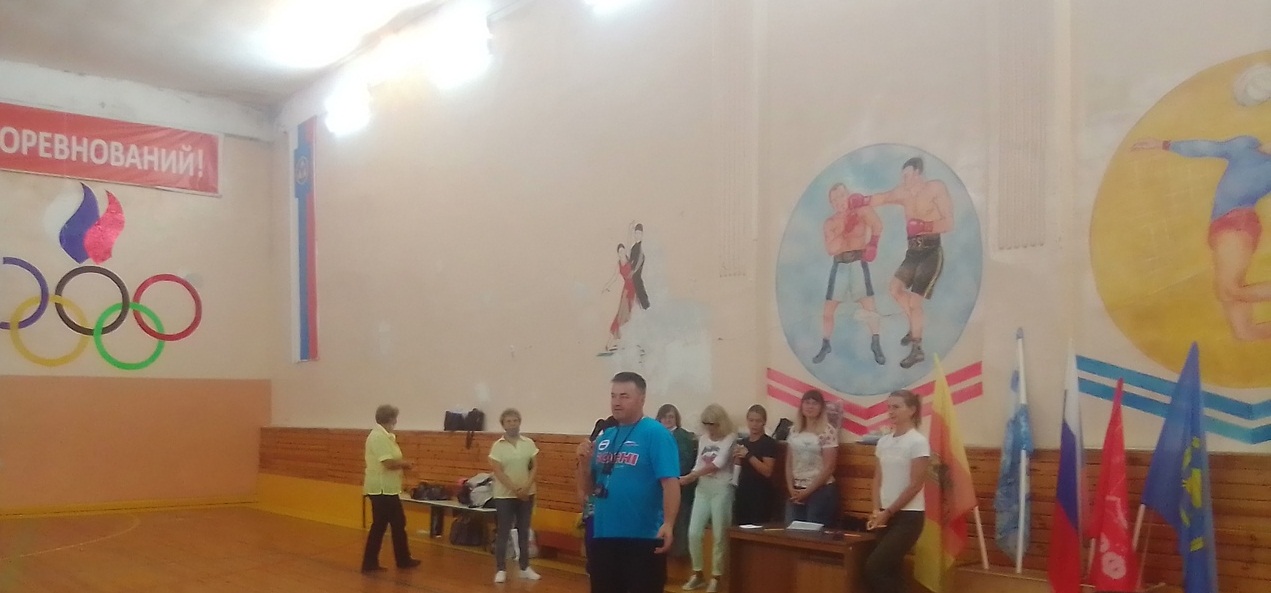 В Бологое прошёл спортивный праздник Всероссийского общества инвалидов на призы КПРФ