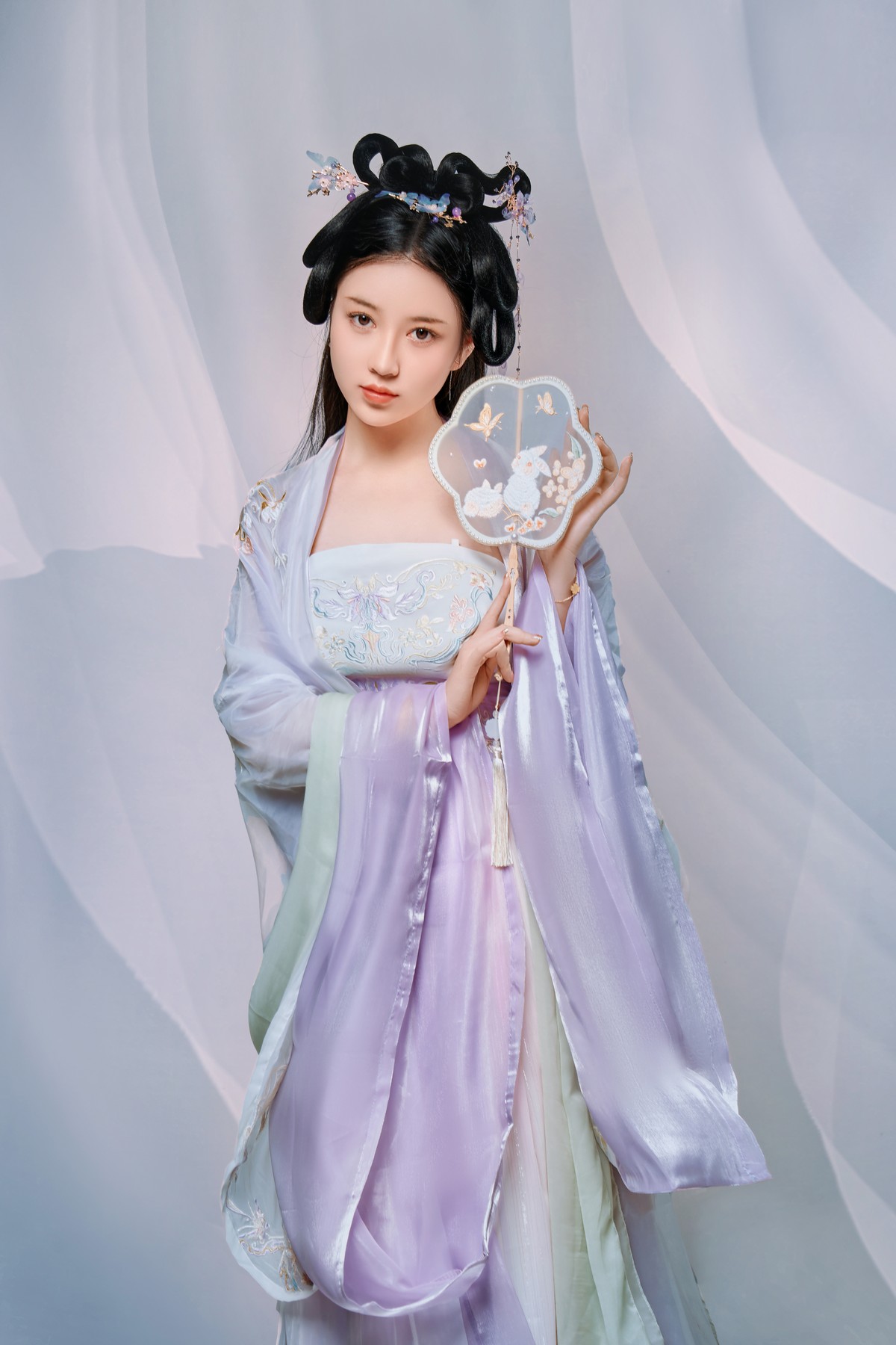 年年nnian 春日少女写真 清新治愈系高清图集