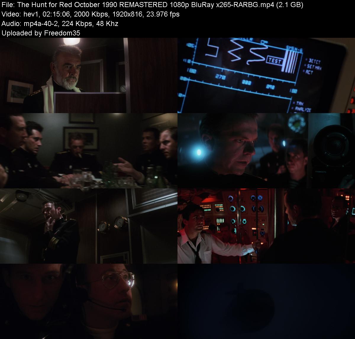 The-Hunt-for-Red-October-1990-REMASTERED