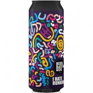 Beer Bastards I hate Running NEIPA 4.8 КЕН 500 ml