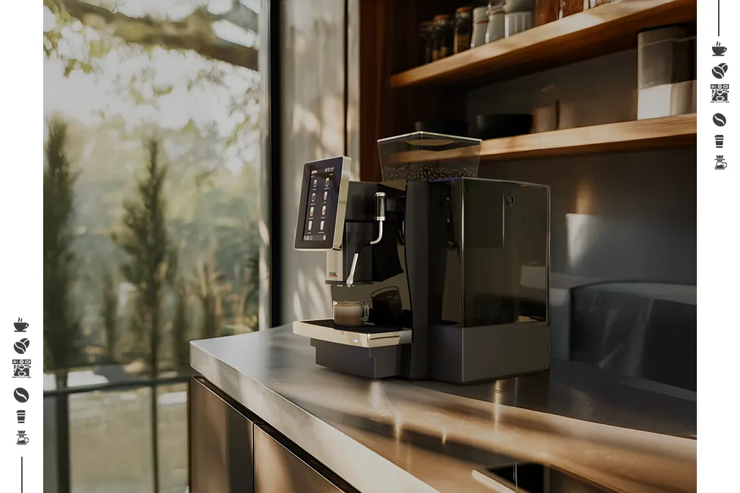 Ideal Tech Brew Automatic Coffee Machine