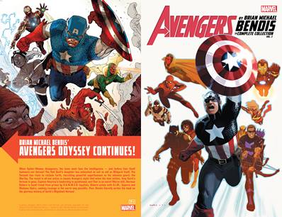 Avengers by Brian Michael Bendis - The Complete Collection v02 (2017)