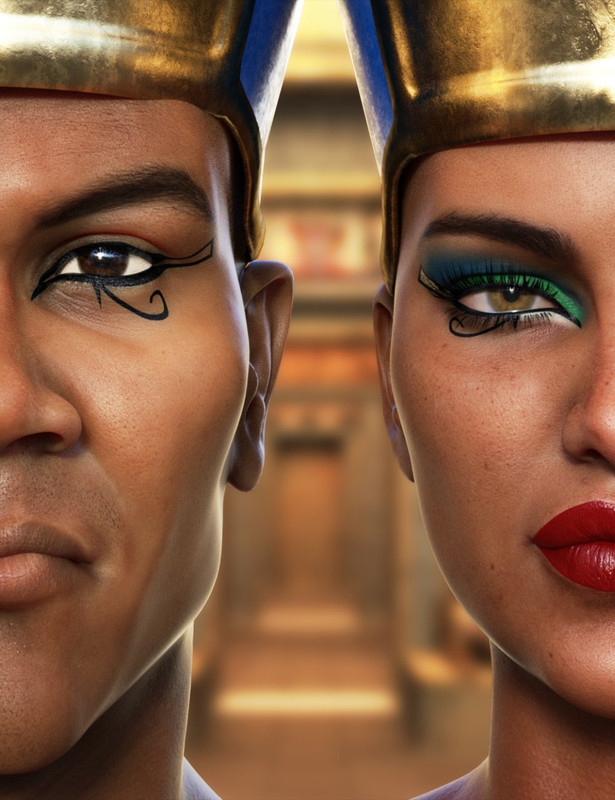 Ancient Egypt Makeup 2024 Free Daz