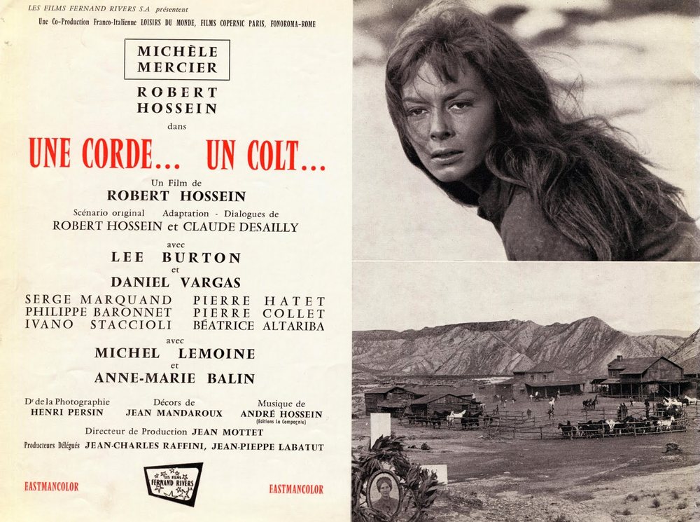 Provaz a kolt / Une corde... un Colt...  (1969)