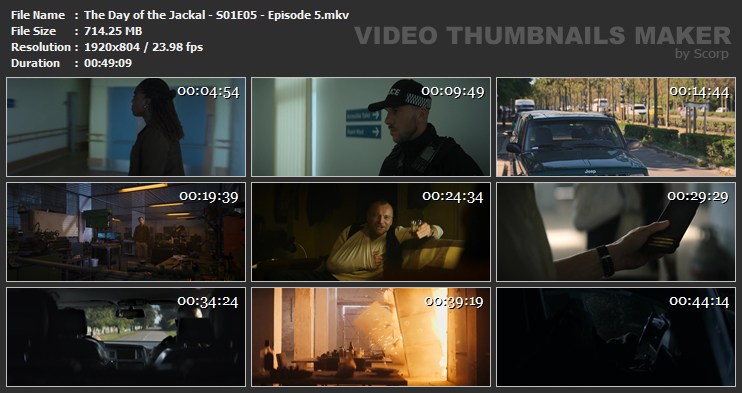 The Day of the Jackal S01E05 Episode 5 mkv