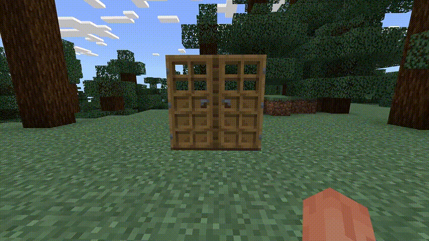 Double Doors GIF