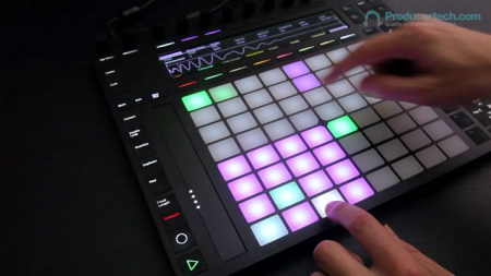 Producertech - Workflow Techniques with Ableton Push