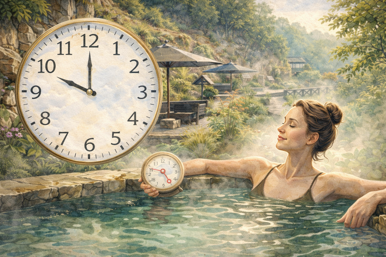 ¿Cuánto Tiempo es Recomendable Estar en las Aguas Termales?