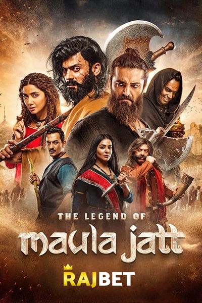 The Legend of Maula Jatt (2022) Punjabi Movie CAMRip – 480p [450MB] || 720p [1.2GB]