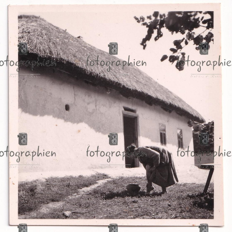 org. Foto Russland Kaukasus Bevölkerung Bauern Haus Hütte3