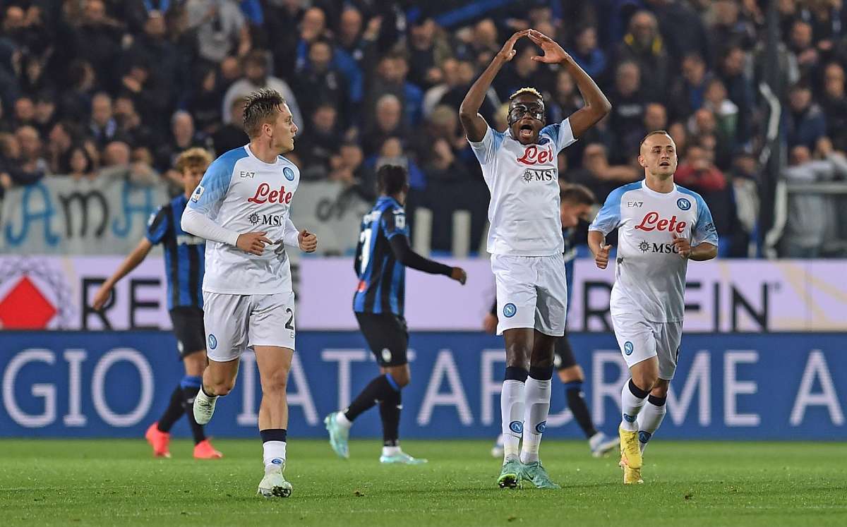 atalanta napoli risultato diretta live streaming