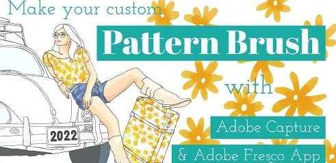 Make your custom Pattern Brush ...