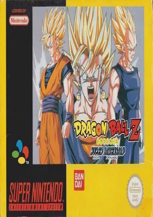 Dragon Ball Z Hyper Dimension