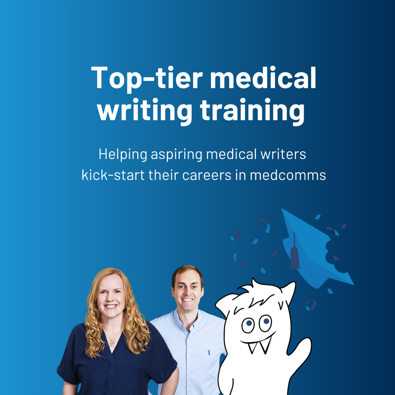 Monster Academy Medical Writing Training