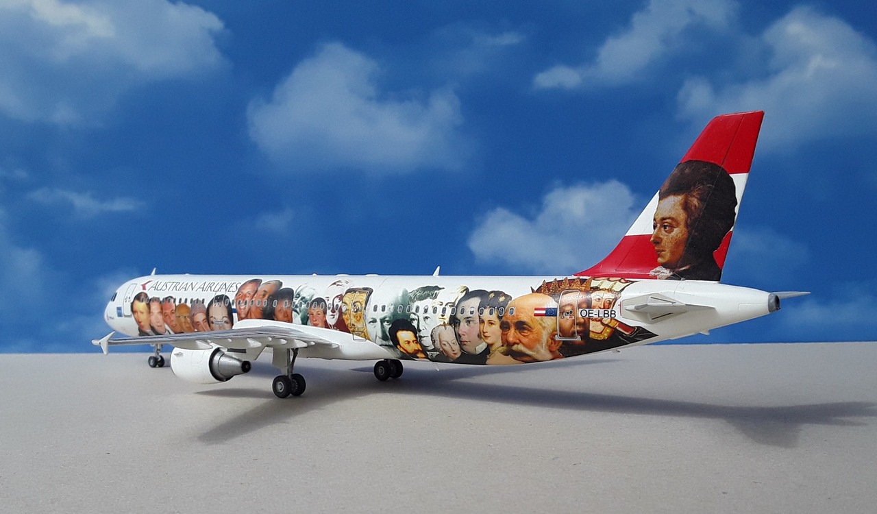 希少 1/144 A321 Millennium オーストリア航空 希少 1/144 A321 Millennium オーストリア航空 希少 1/144 A321