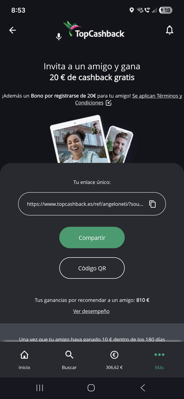 Screenshot 20260222 085348 Top Cashback