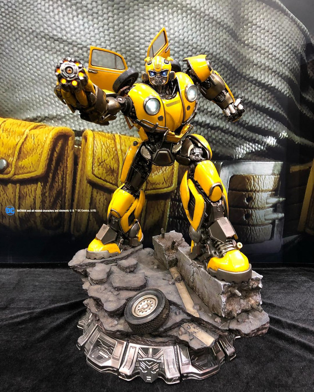 Transformers-Bumblebee-Prime-1-Statue-Shanghai-Comic-Con-2018