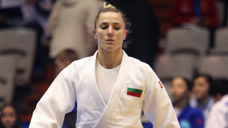 Националката по джудо Ивелина Илиева сложи край на спортната си кариера