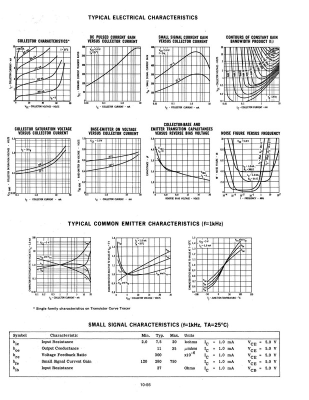 2N3565 TO106 Fairchild - 10_0050