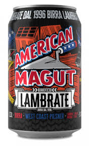 American Magut-West Coast Pilsner birrificio Lambrate 33 cl
