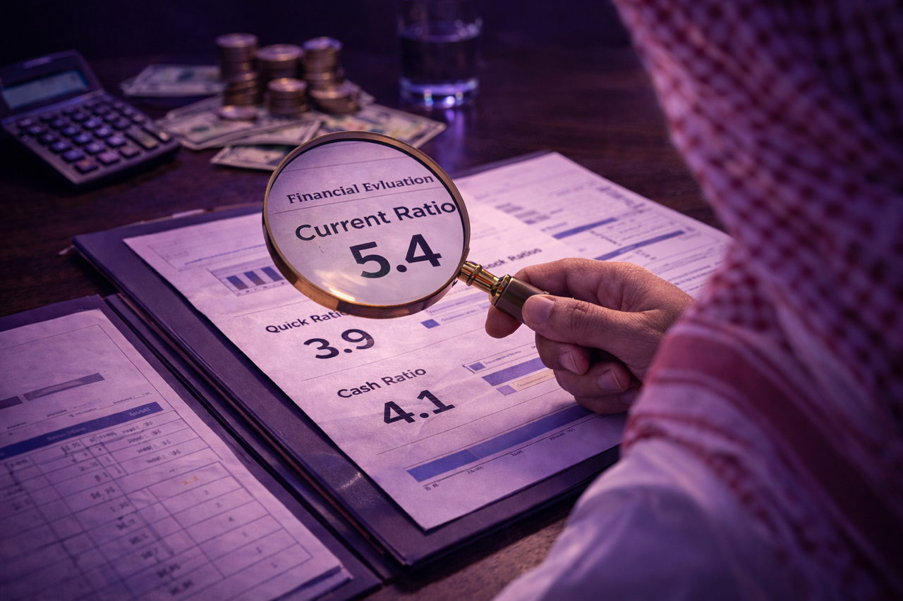 فلسفة التقييم المالي لتأهيل المتنافسين في المشاريع الحكومية