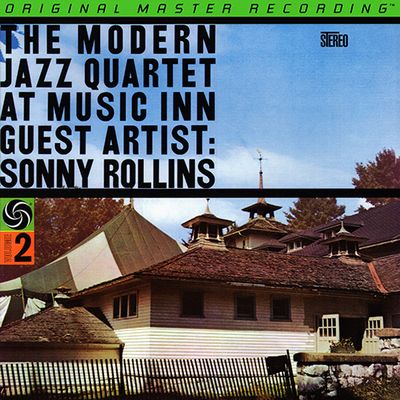 The Modern Jazz Quartet Guest Artist: Sonny Rollins - The Modern Jazz Quartet At Music Inn Volume 2 (1958) [1995, MFSL Remastered, CD-Quality + Hi-Res Vinyl Rip]