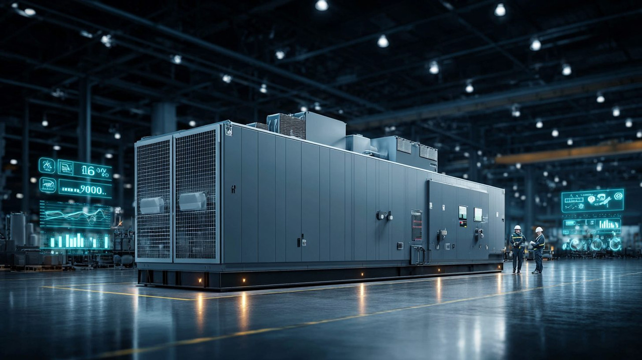 Параметры выбора промышленного чиллера для бизнеса