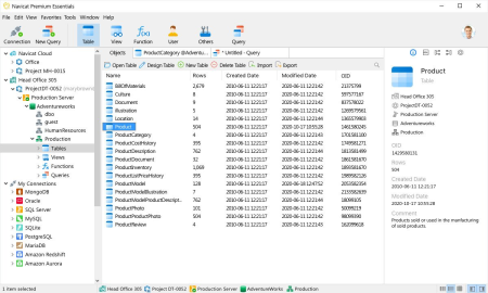 Navicat Essentials Premium 16.1.2 Navicat Essentials Premium 16.1.2
