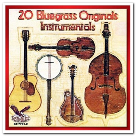 VA - 20 Bluegrass Originals: Instrumentals (1978/1987)