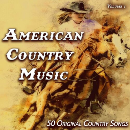 VA - American Country Music 50 Original Country Songs (2022)