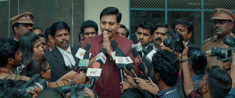 Anjaamai 2024 WebRip [Tamil] 480p, 720p ESub Screenshot