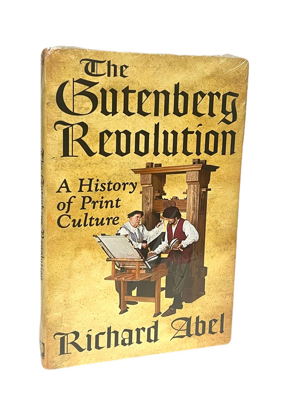 The Gutenberg Revolution: A History of Print Culture