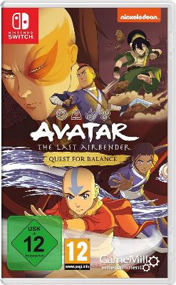 [SWITCH] Avatar The Last Airbender: Quest for Balance [XCI+NSP] (2023) - EUR Multi ITA