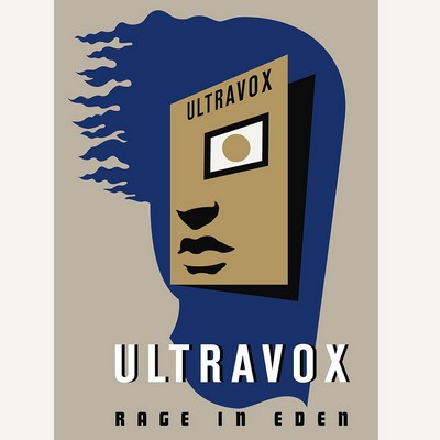 Ultravox - Rage In Eden (1981) [2022, Remixed, DVD + Hi-Res]