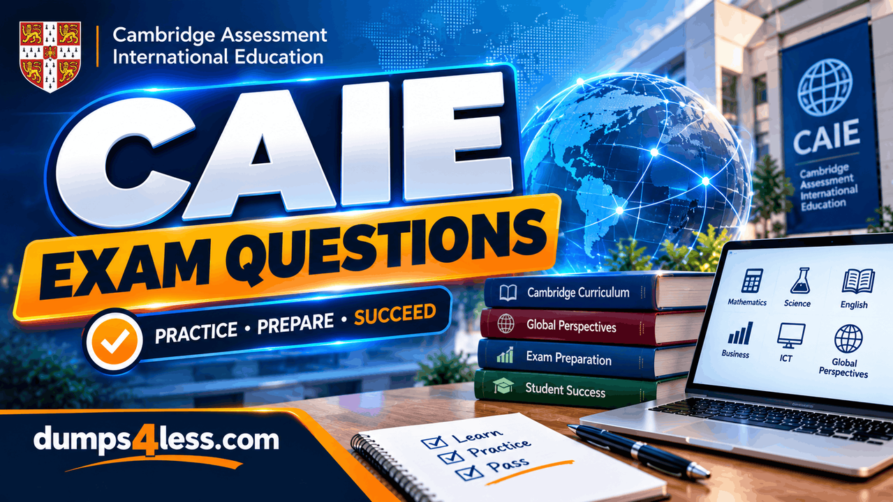 CAIE Exam Questions