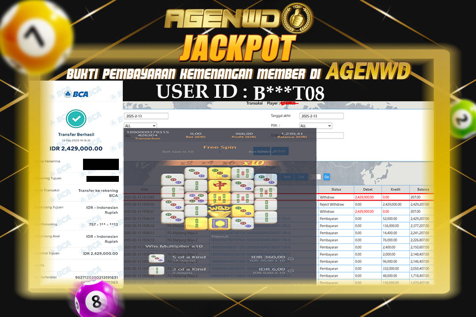 BUKTI JP TANGGAL 13-FEBRUARY-2025