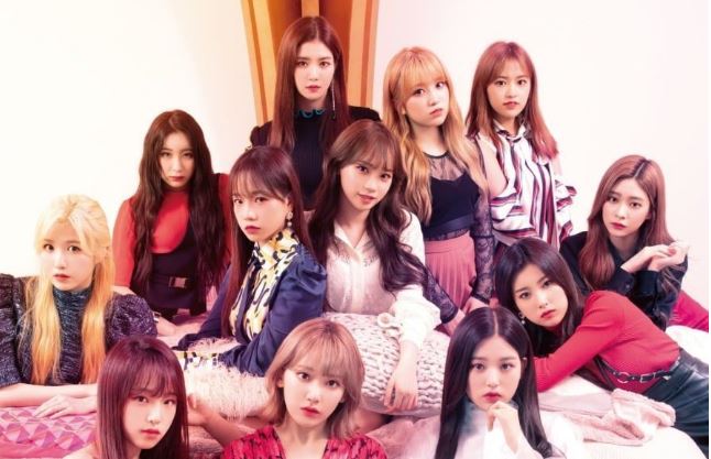 Girlband IZ*ONE