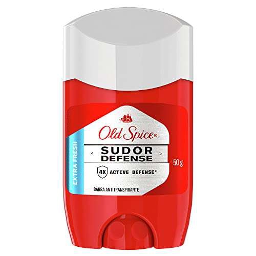 Amazon: Barra Antitranspirante Old Spice 50 g