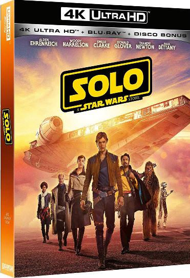 Solo - A Star Wars Story (2018) Full Blu Ray UHD 4K ITA DD 7.1 ENG TrueHD 7.1